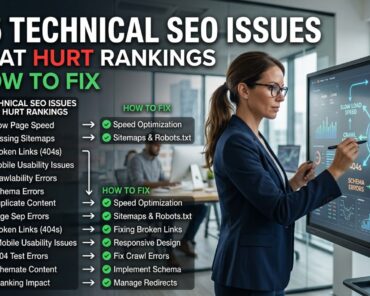 25 Technical SEO Issues That Hurt Rankings –  ...