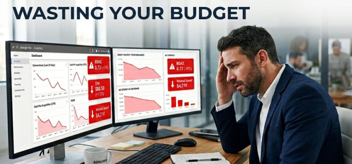 Google Ads Mistakes That Are Wasting Your Budget