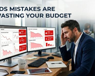 Google Ads Mistakes That Are Wasting Your Budget