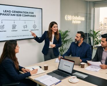 Lead Generation Strategies That Work for Pakistani  ...