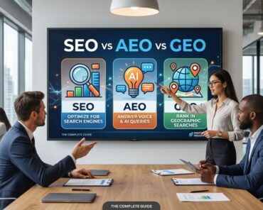 SEO vs AEO vs GEO: The Complete Guide to Ranking Ev ...