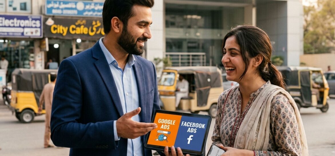 Facebook Ads vs Google Ads for Lahore Businesses: Which Should You Choose?