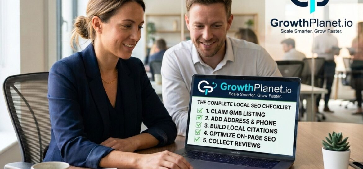 The Complete Local SEO Checklist Guide