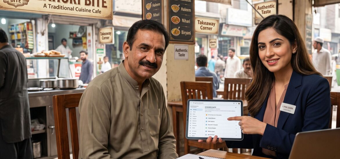 Google My Business Optimization Checklist for Lahore Businesses