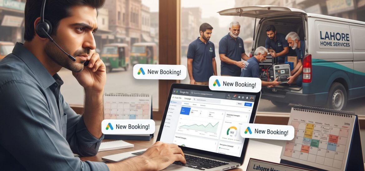 Home Services Marketing in Lahore: Getting Booked Solid with Google Ads