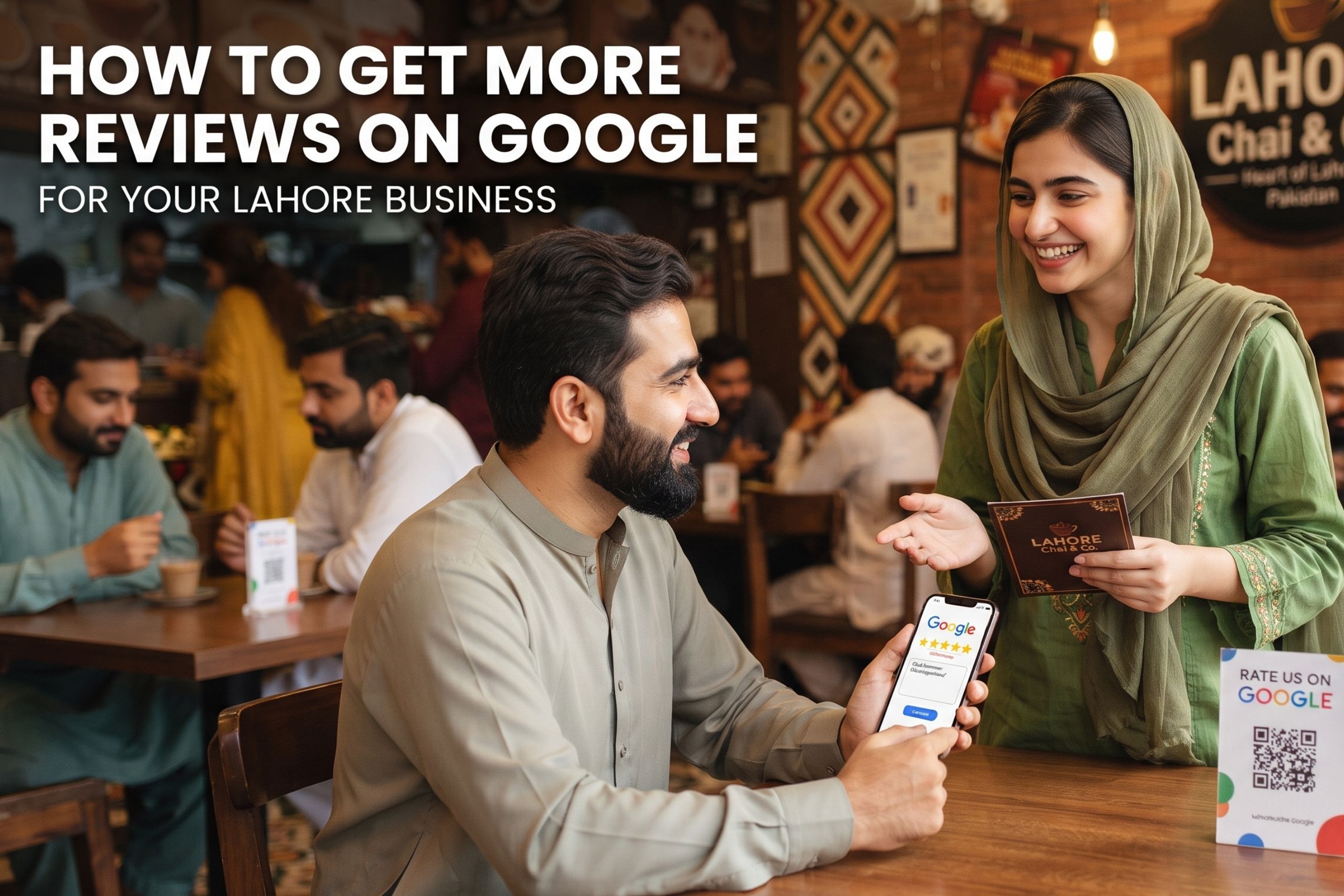 How to Get More Reviews on Google for Your Lahore B ...