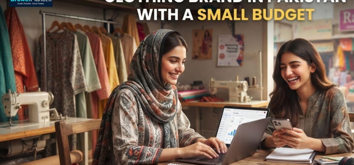 How to Market a Clothing Brand in Pakistan With a Small Budget