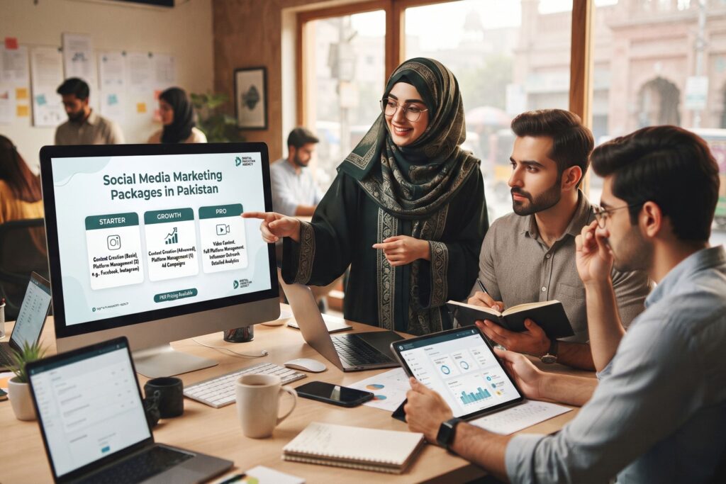 social media marketing packages in Pakistan- read complete on growthplanet.io
