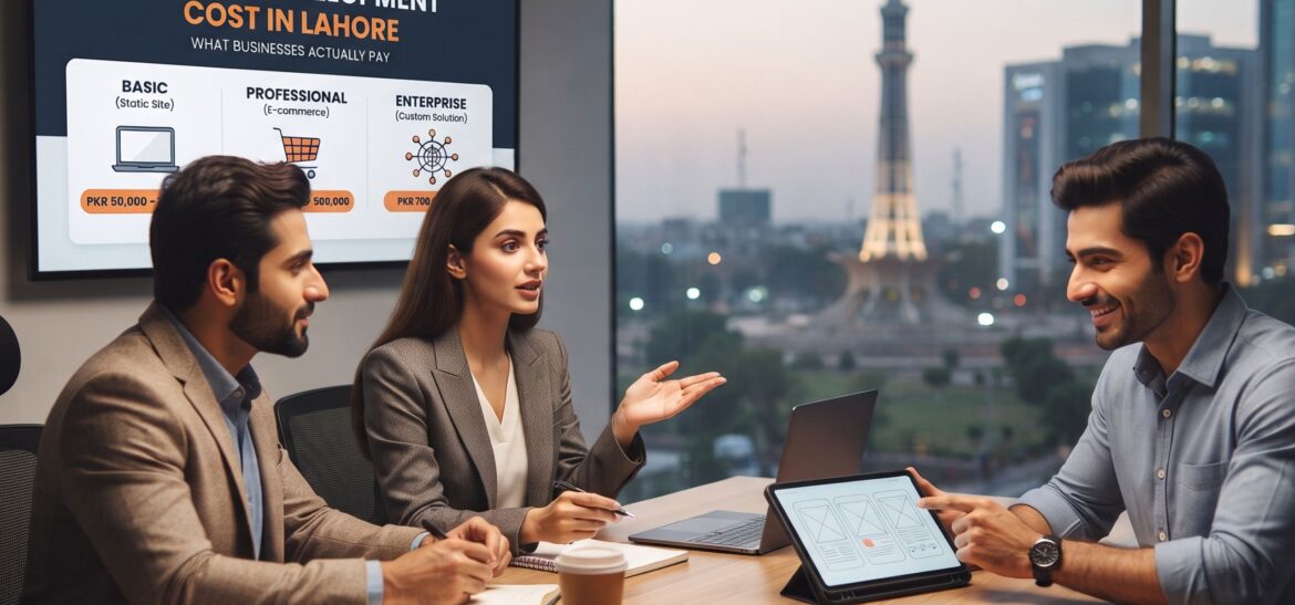Website Development Cost in Lahore: What Businesses Actually Pay