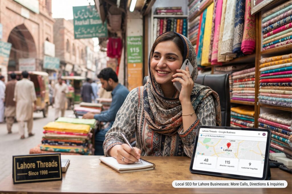 local seo for Lahore businesses- read more on growthplanet.io