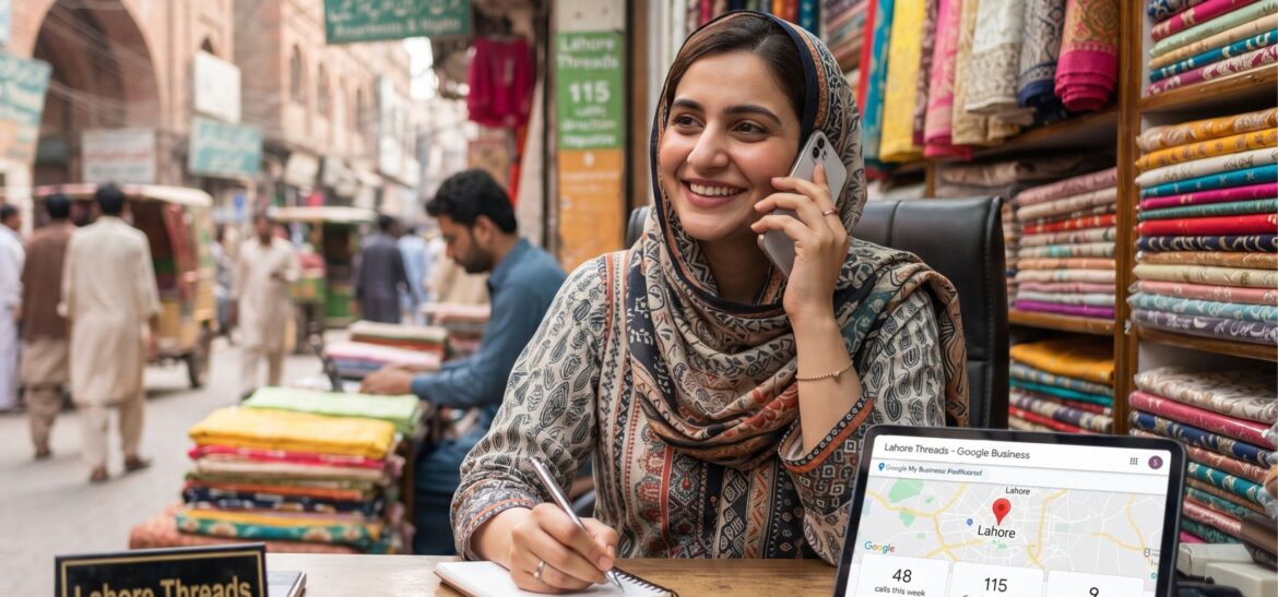 Local SEO for Lahore Businesses: How to Get More Calls, Directions, and Customer Inquiries