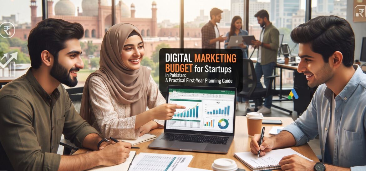 Digital Marketing Budget for Startups in Pakistan: A Practical First-Year Planning Guide