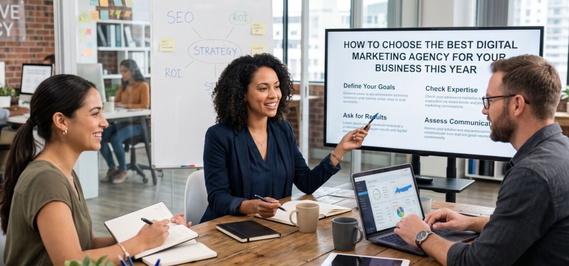 How to Choose the Best Digital Marketing Agency for Your Business This Year