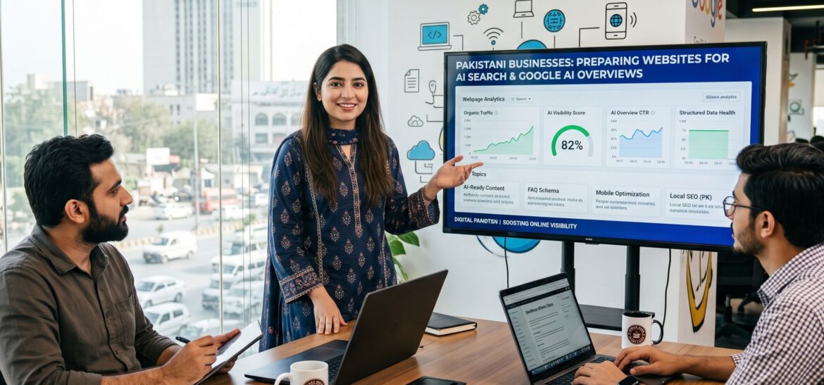 How Pakistani Businesses Can Prepare Their Websites for AI Search and Google AI Overviews